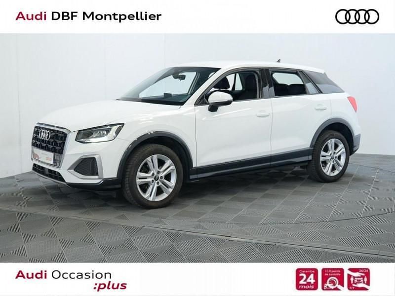 Blanc ibis Utilisé 2023 Audi Q2 Design SUV | 26 880 € - Image 1/4