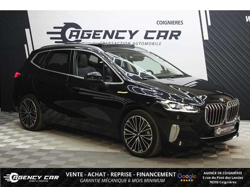Occasion BMW 225 Active Tourer Luxury Line 136 ch (100 kW) 2024 Noir Monospace