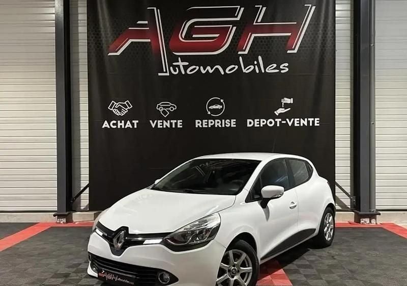 Blanc Occasion 2016 Renault Clio IV Business Berline | 7 990 € (Prix juste) - Image 1/4