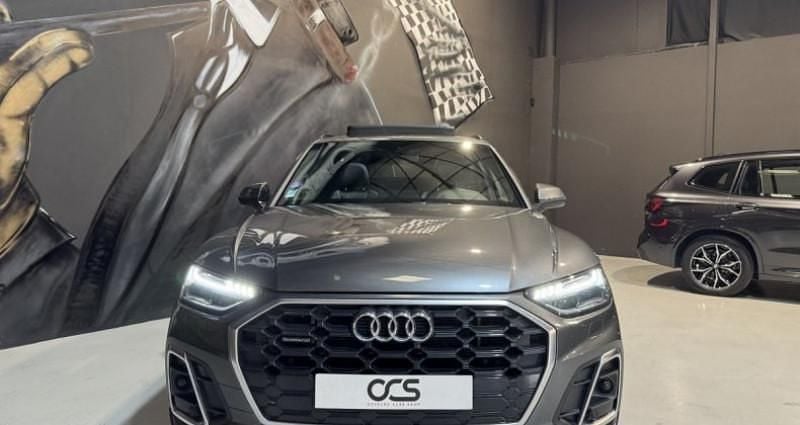 Occasion Audi Q5 S-Line 300 ch (220 kW) 2021 Gris SUV