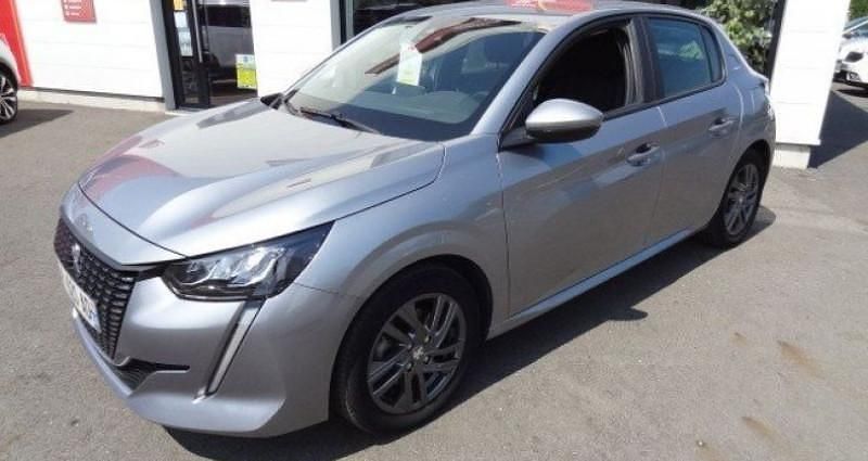 Gris Utilisé 2021 Peugeot 208 Active Citadine | 17 500 € - Image 1/4