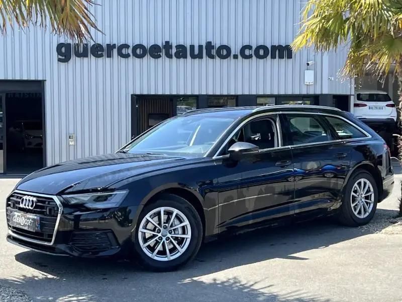 Noir Utilisé 2020 Audi A6 Business Break | 32 490 € (Prix assez cher) - Image 1/4