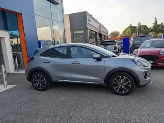 Occasion Ford Puma Titanium 2020 Gris solar métallisée SUV