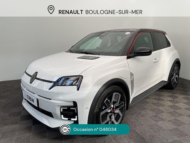 Blanc Nouvelle 2025 Renault R5 Techno Citadine | 29 990 € - Image 1/4