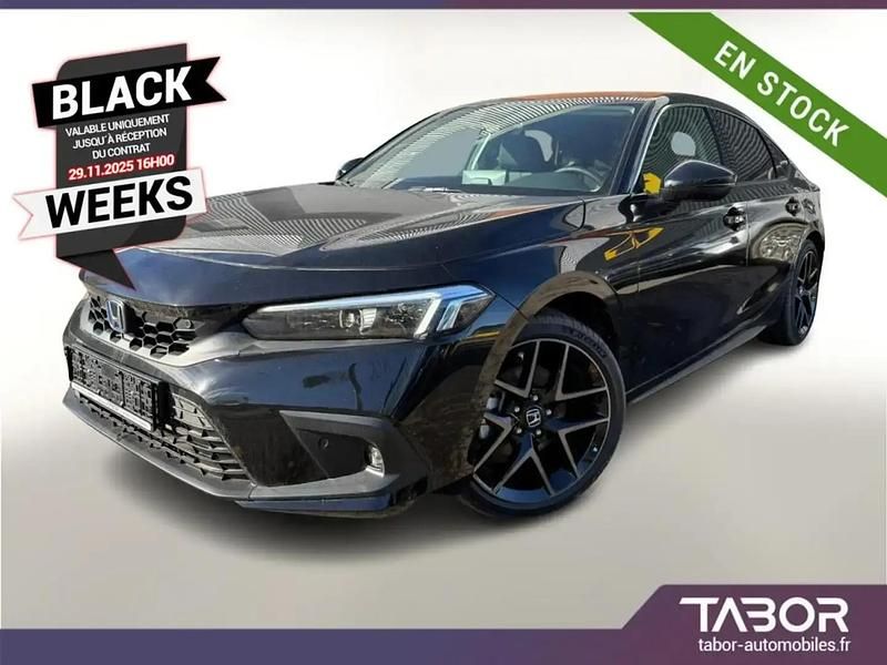 Noir Nouvelle 2025 Honda Civic Advance | 36 956 € (Bon prix) - Image 1/4