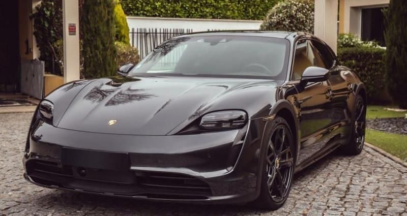 Gris Occasion 2022 Porsche Taycan Cross Turismo Berline | 74 980 € (Bon prix) - Image 1/4