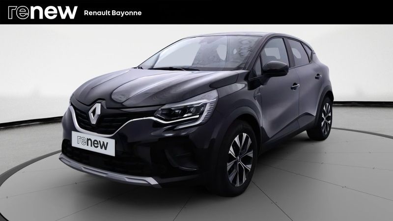 Noir Utilisé 2024 Renault Captur Evolution SUV | 18 990 € (Prix juste) - Image 1/4