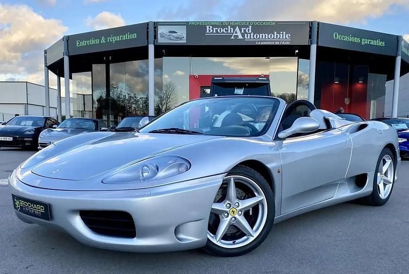Gris Occasion 2001 Ferrari 360 Cabriolet | 73 900 € (Prix juste) - Image 1/4