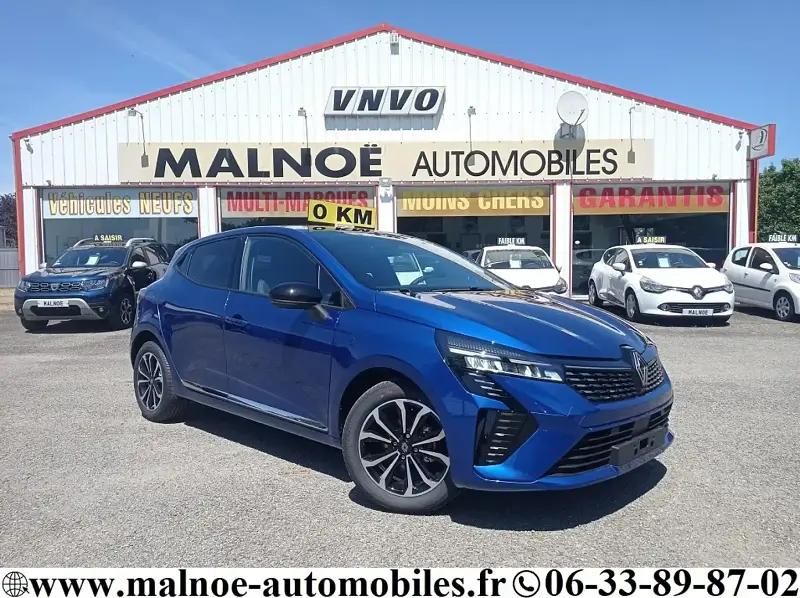 Bleu Nouvelle 2025 Renault Clio V Techno Berline | 18 990 € (Prix juste) - Image 1/4