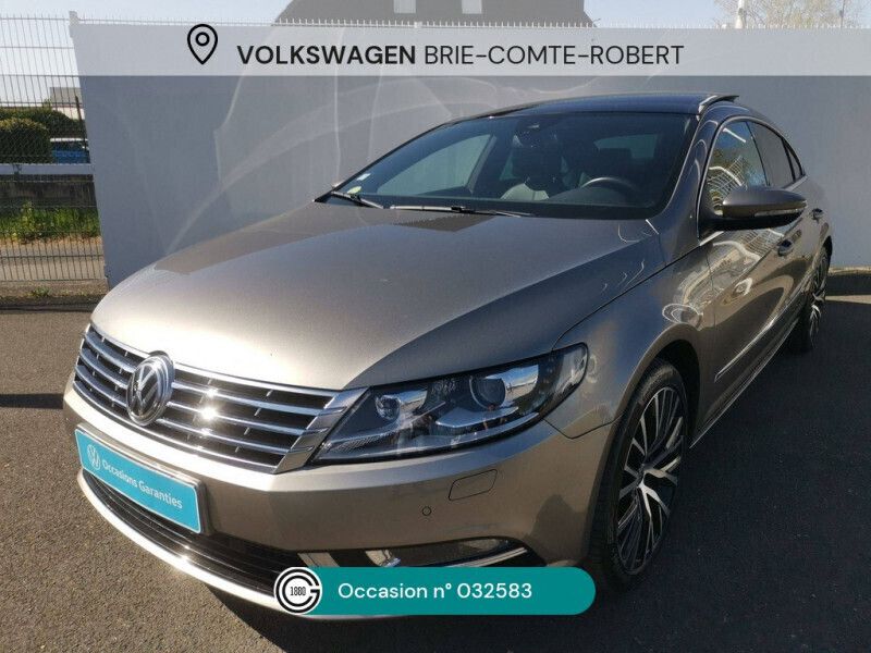 Beige Utilisé 2013 VW CC Edition Berline | 14 990 € - Image 1/4