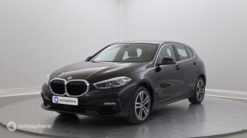 Noir Utilisé 2021 BMW 116 Citadine | 21 999 € (Prix juste) - Image 1/4
