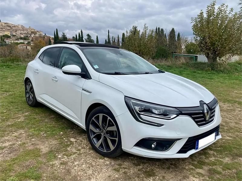 Occasion 2017 Renault Mégane IV Intens Berline | 12 400 € (Prix juste) - Image 1/4