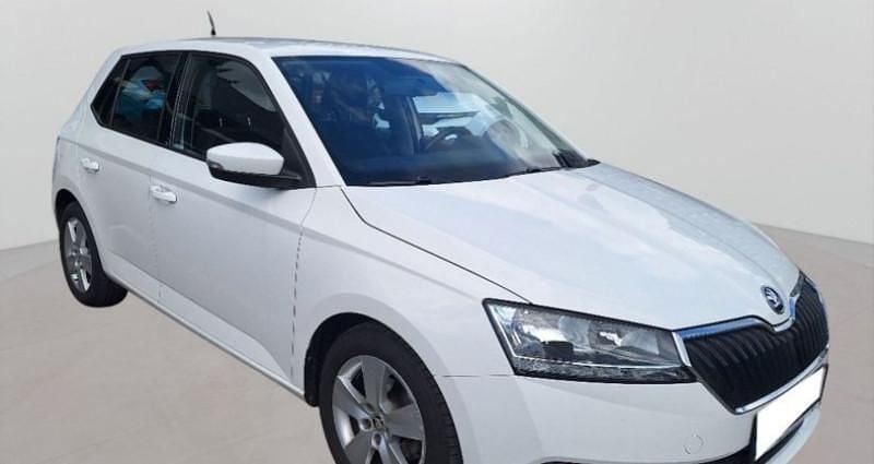 Blanc Utilisé 2021 Skoda Fabia Citadine | 13 490 € (Super prix) - Image 1/4