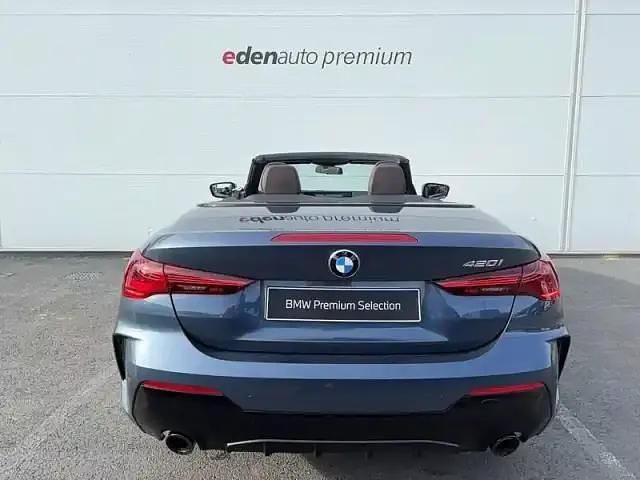 Occasion BMW 420 M Sport 184 ch (135 kW) 2024 Bleu Coupé