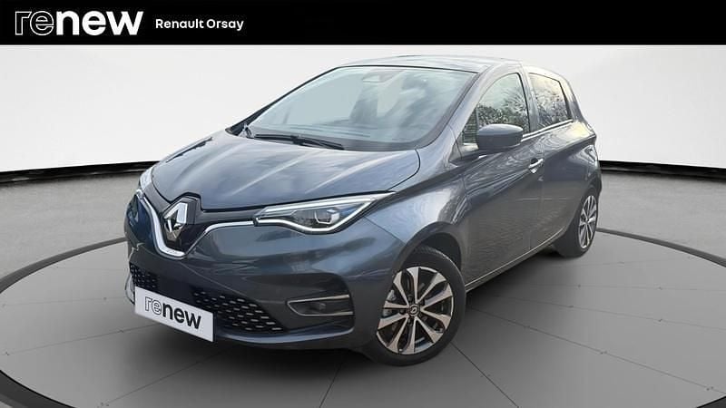 Gris Utilisé 2021 Renault Zoe Intens Citadine | 15 580 € (Prix cher) - Image 1/4