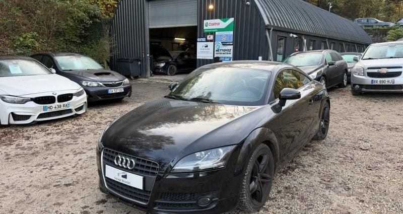 Noir Utilisé 2007 Audi TT S-Line Coupé | 9 500 € (Prix juste) - Image 1/4