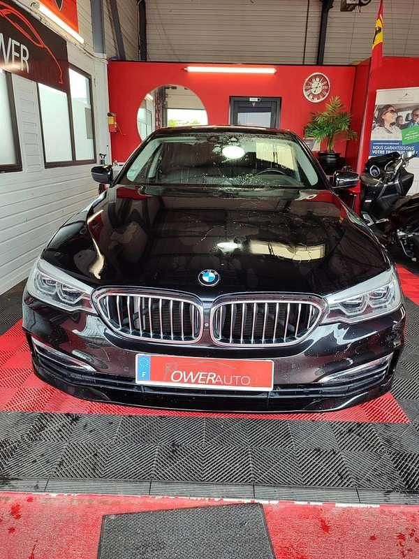Occasion BMW 530 265 ch (194 kW) 2017 Noir Berline