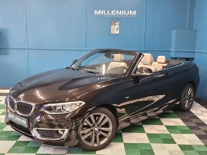 Occasion 2016 BMW 220 Luxury Line Cabriolet | 19 990 € (Prix juste) - Image 1/4