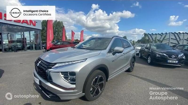 Gris Nouvelle 2024 Mitsubishi Eclipse Cross Intense SUV | 33 499 € - Image 1/4