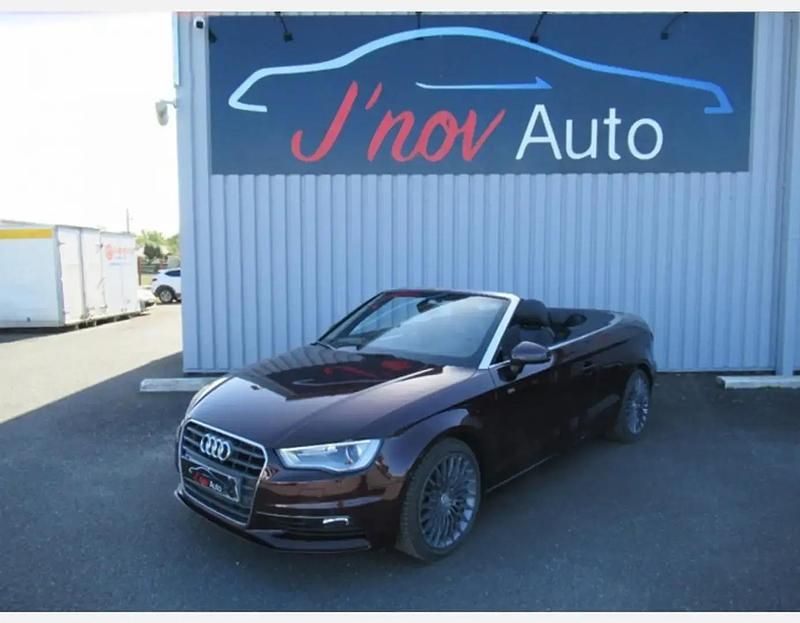 Occasion Audi Cabriolet Ambition 152 ch (111 kW) 2015 Mauve Cabriolet