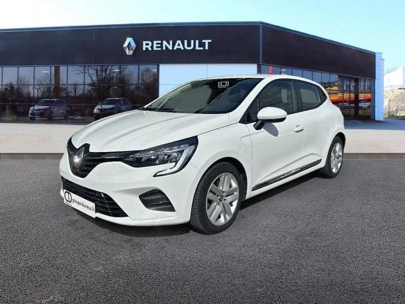 Occasion Renault Clio V 100 ch (73 kW) 2021 Blanc Berline