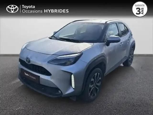 Occasion Toyota Yaris Cross Design 2024 Gris minéral métallisé SUV
