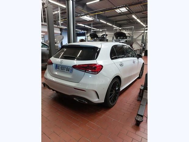 Occasion Mercedes A200 AMG line 150 ch (110 kW) 2022 Blanc Berline