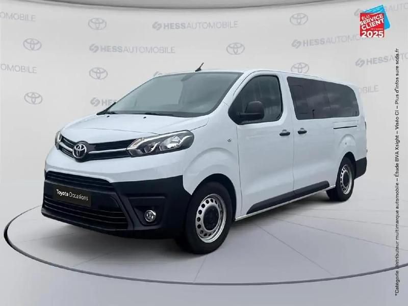 Occasion Toyota Proace 141 ch (103 kW) 2024 Blanc Monospace
