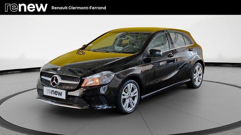 Noir Utilisé 2018 Mercedes A180 Berline | 15 490 € (Bon prix) - Image 1/4