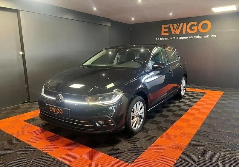 Occasion VW Polo Active 95 ch (69 kW) 2023 Noir Citadine