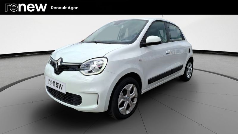 Blanc Utilisé 2022 Renault Twingo Zen Citadine | 8 990 € (Super prix) - Image 1/4
