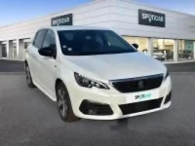 Occasion Peugeot 308 GT 2021 Blanc banquise Berline