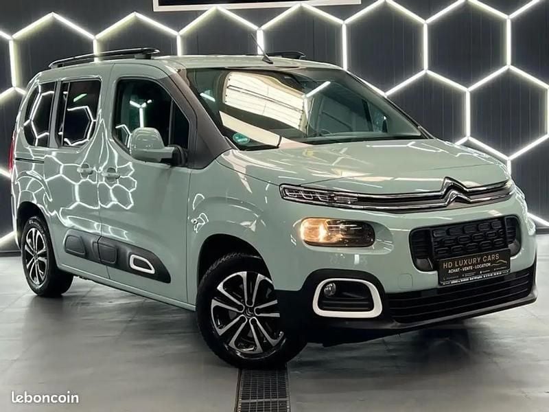 Bleu Utilisé 2018 Citroën Berlingo Feel Van | 17 990 € - Image 1/4