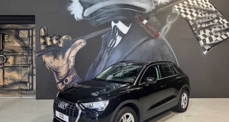 Noir Occasion 2021 Audi Q3 Advanced SUV | 23 490 € (Prix juste) - Image 1/4