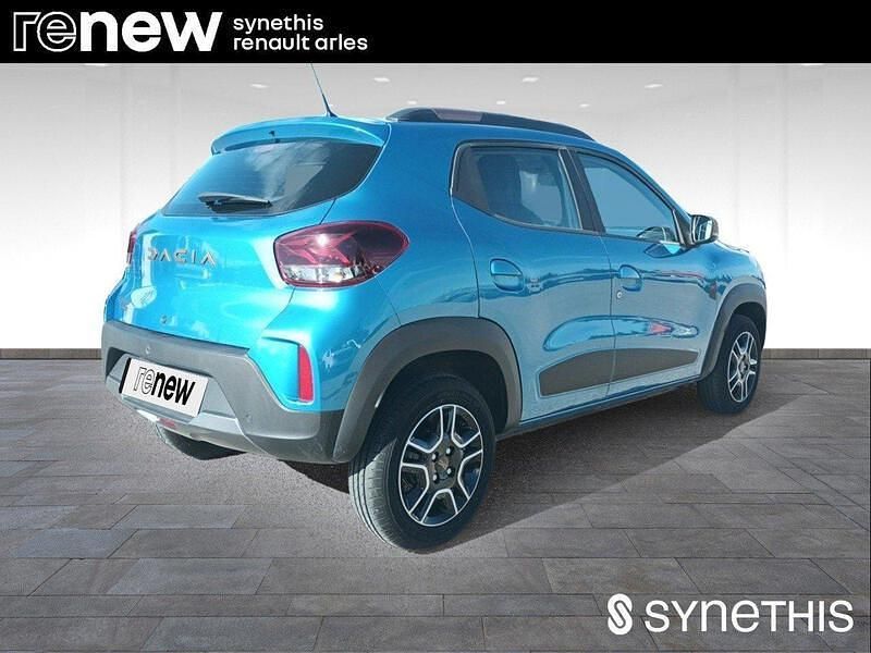 Occasion Dacia Spring Extreme 47 kW (65 ch) 2023 Bleu Citadine