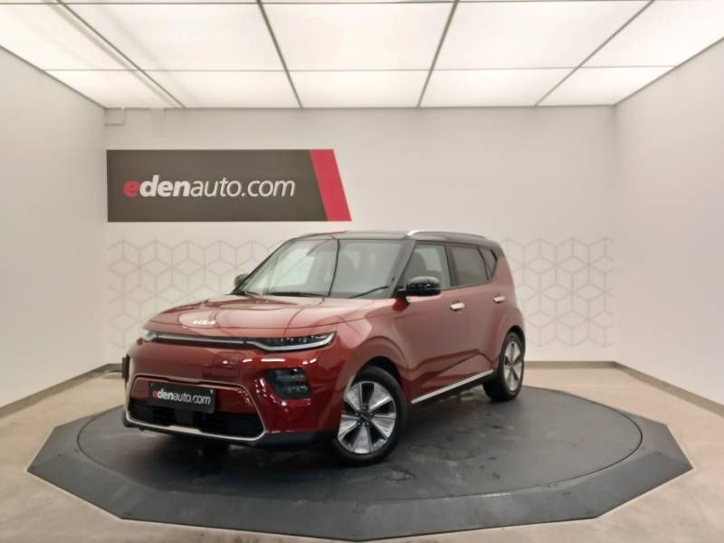 Orange Utilisé 2021 Kia Soul EV 2 SUV | 23 999 € (Prix cher) - Image 1/3