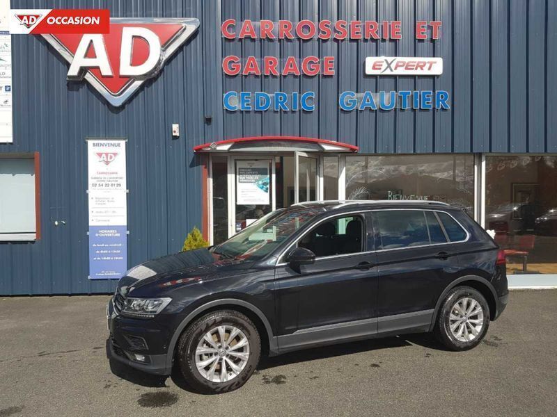 Noir Utilisé 2019 VW Tiguan SUV | 22 490 € (Prix assez cher) - Image 1/4