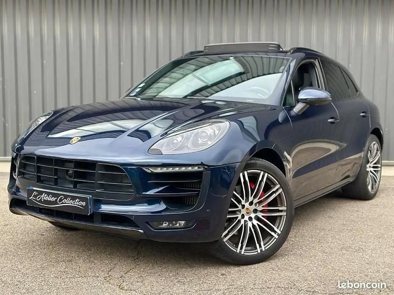 Bleu Occasion 2017 Porsche Macan GTS SUV | 48 990 € (Prix juste) - Image 1/4