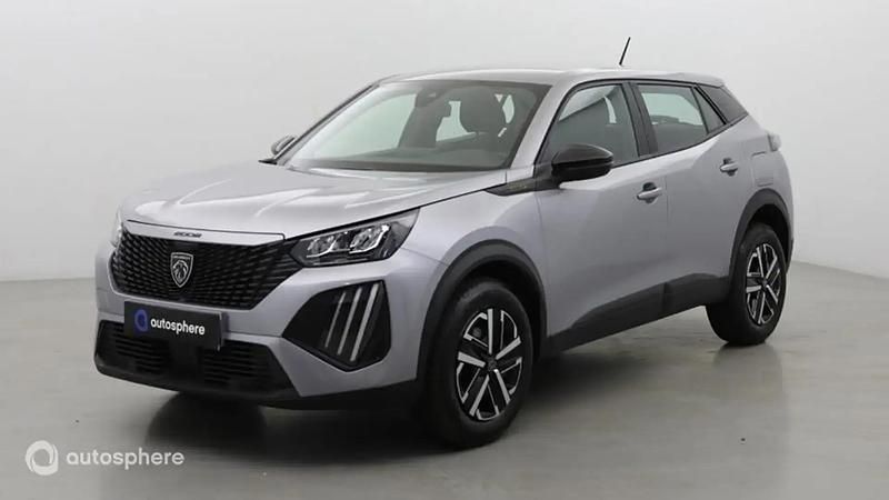 Gris Utilisé 2025 Peugeot 2008 Style SUV | 20 299 € (Prix juste) - Image 1/4