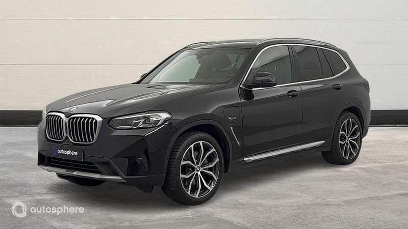 Noir Utilisé 2022 BMW X3 xLine SUV | 40 999 € (Super prix) - Image 1/4