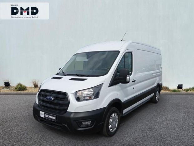 Blanc Utilisé 2024 Ford Transit Business Edition Berline | 32 990 € (Prix assez cher) - Image 1/4
