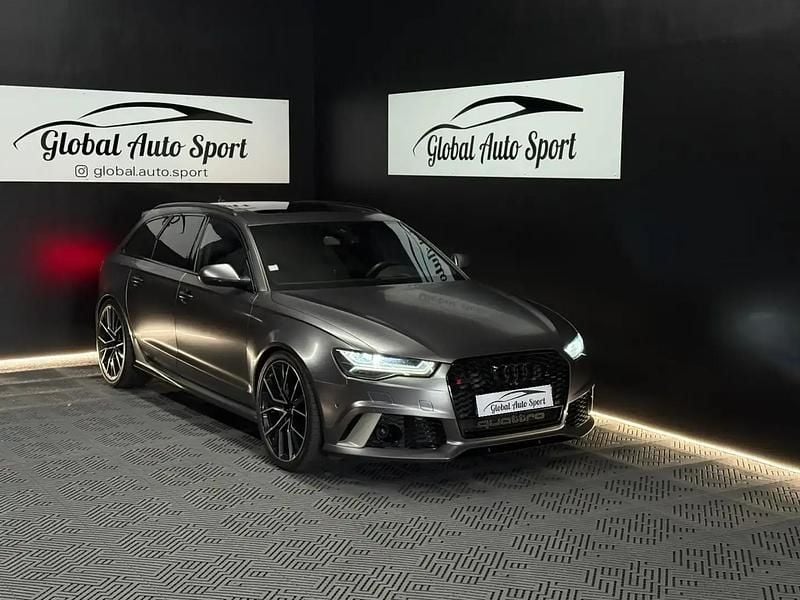 Noir Utilisé 2018 Audi RS6 Performance Break | 77 990 € - Image 1/4