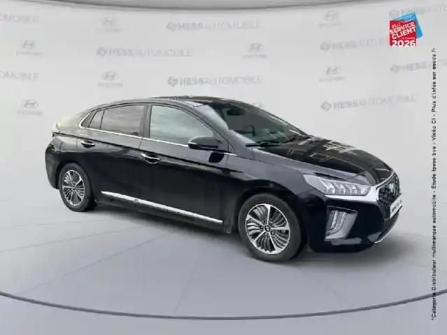 Occasion Hyundai Ioniq 2021 Phantom black métal Citadine