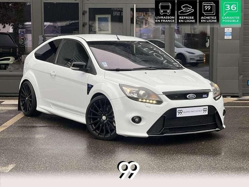 Occasion Ford Focus RS 306 ch (225 kW) 2009 Blanc Berline