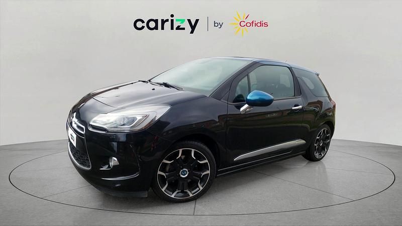 Occasion DS Automobiles DS3 Sport Chic 165 ch (121 kW) 2015 Noir Berline