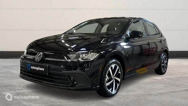 Noir Utilisé 2023 VW Polo Life Berline | 18 499 € (Prix juste) - Image 1/4