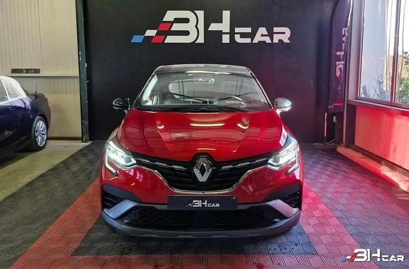 Occasion Renault Captur RS Line 91 ch (66 kW) 2022 Rouge SUV