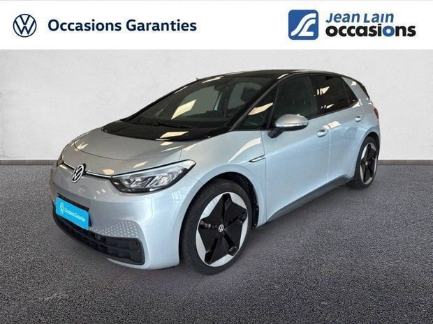 Noir Utilisé 2023 VW ID.3 Active Citadine | 25 990 € (Prix juste) - Image 1/4