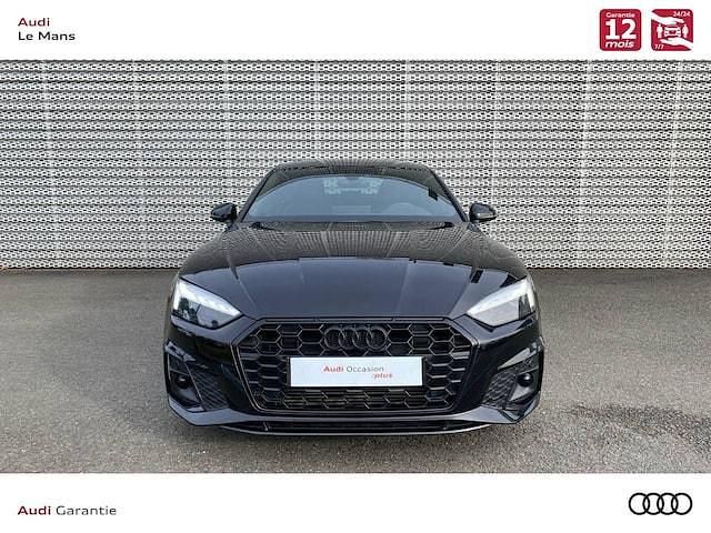 Occasion Audi A5 Sportback S-Line 204 ch (150 kW) 2022 Noir mythe métallisé Citadine