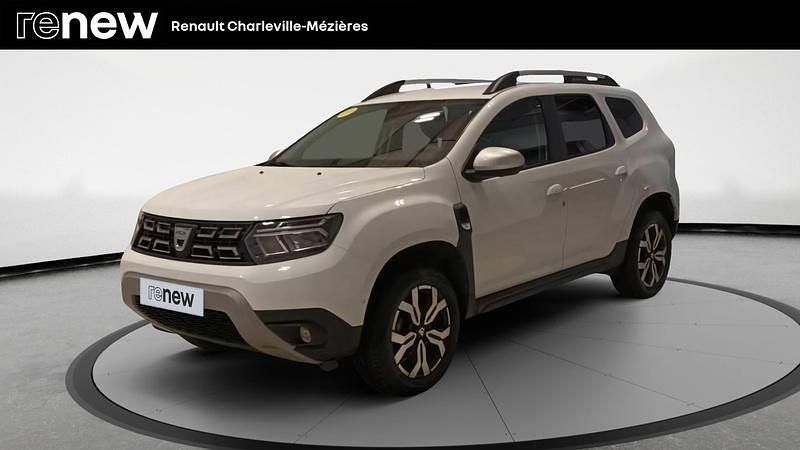 Blanc Utilisé 2022 Dacia Duster Prestige SUV | 20 490 € (Prix juste) - Image 1/4